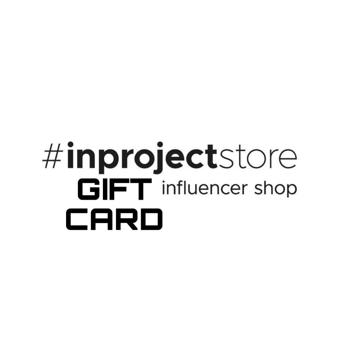 Gift card