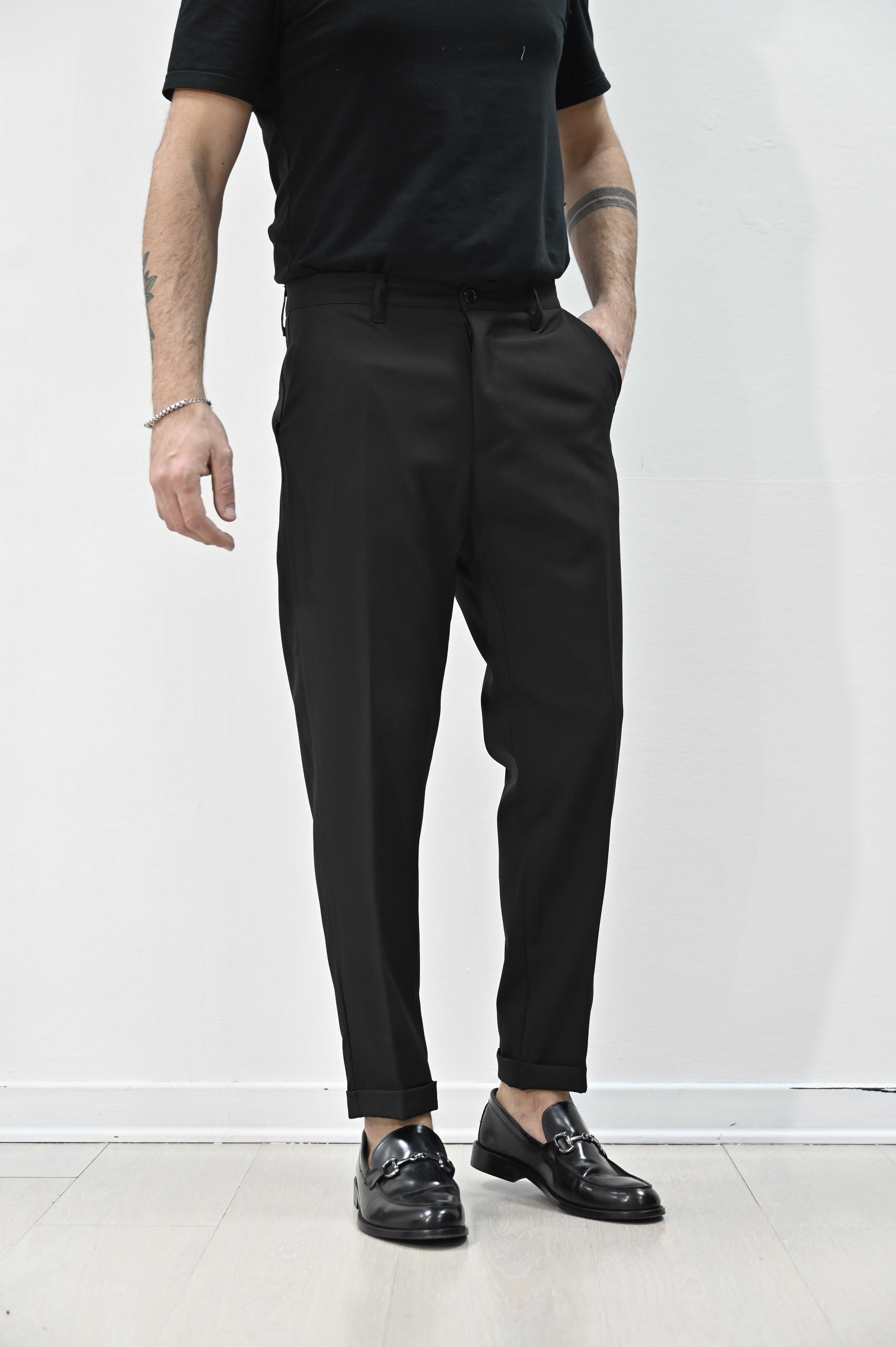 Pantalone nero Milano