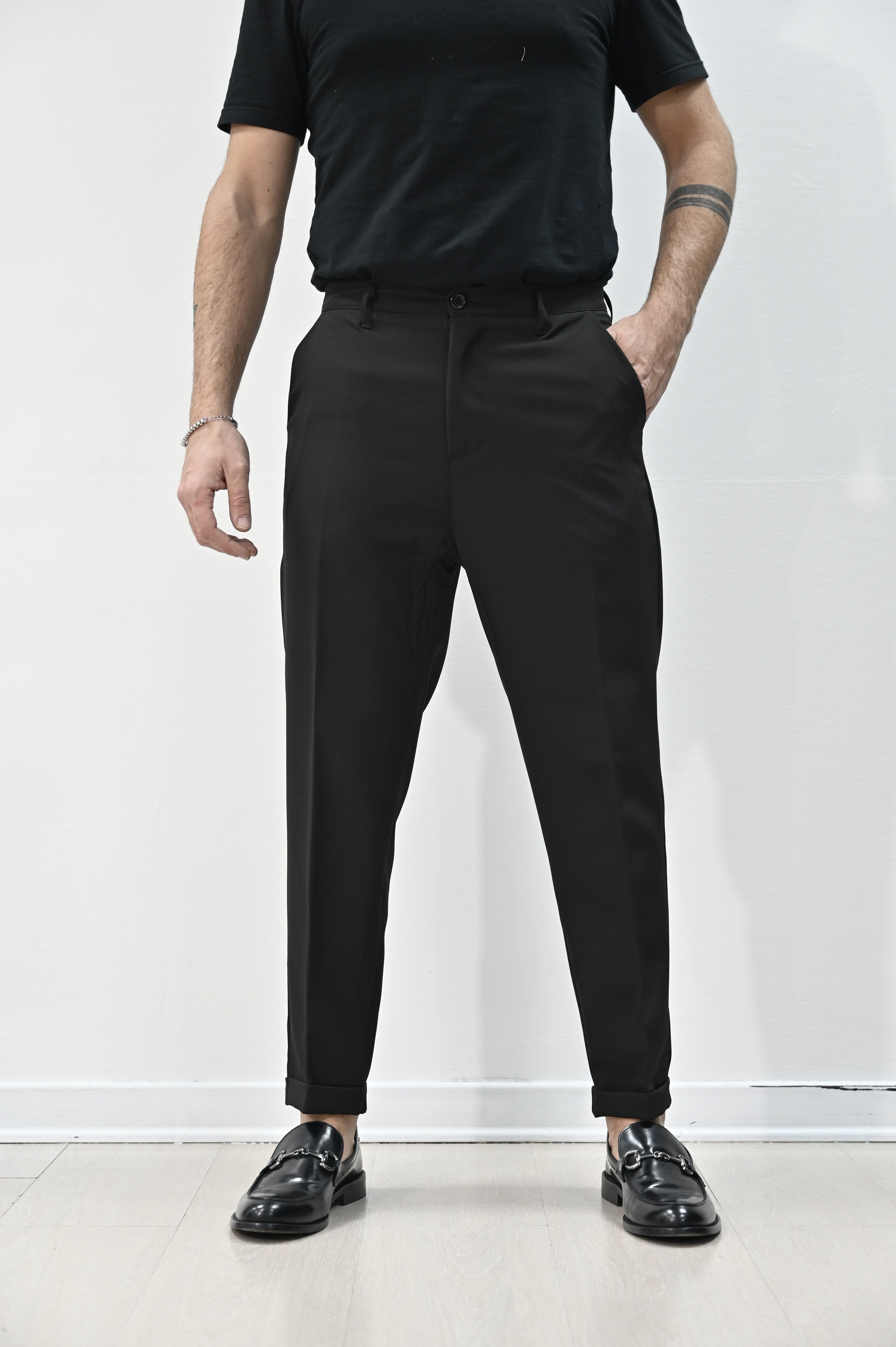 Pantalone nero Milano