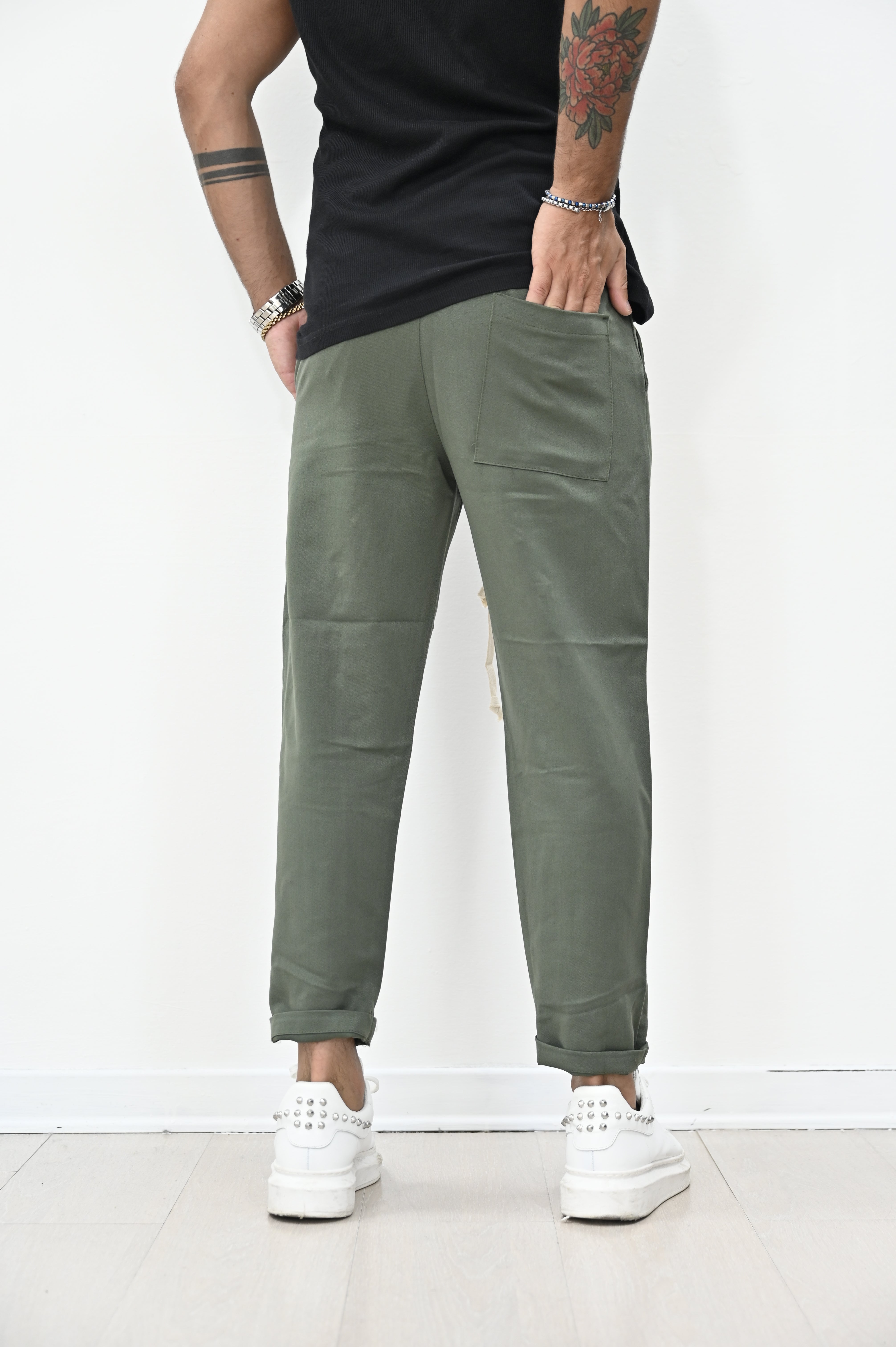 Pantalaccio ibiza verde