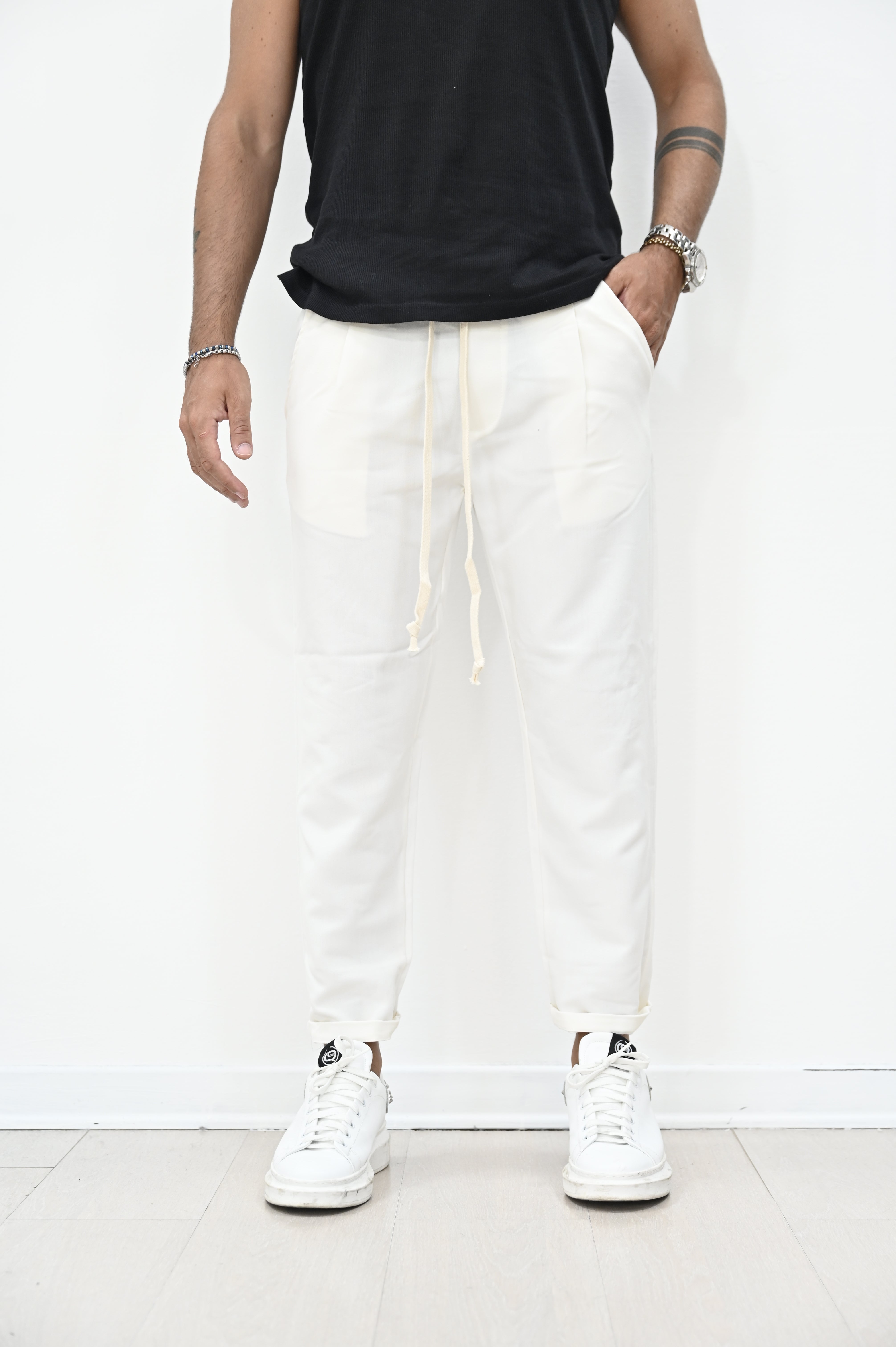 Pantalaccio ibiza bianco