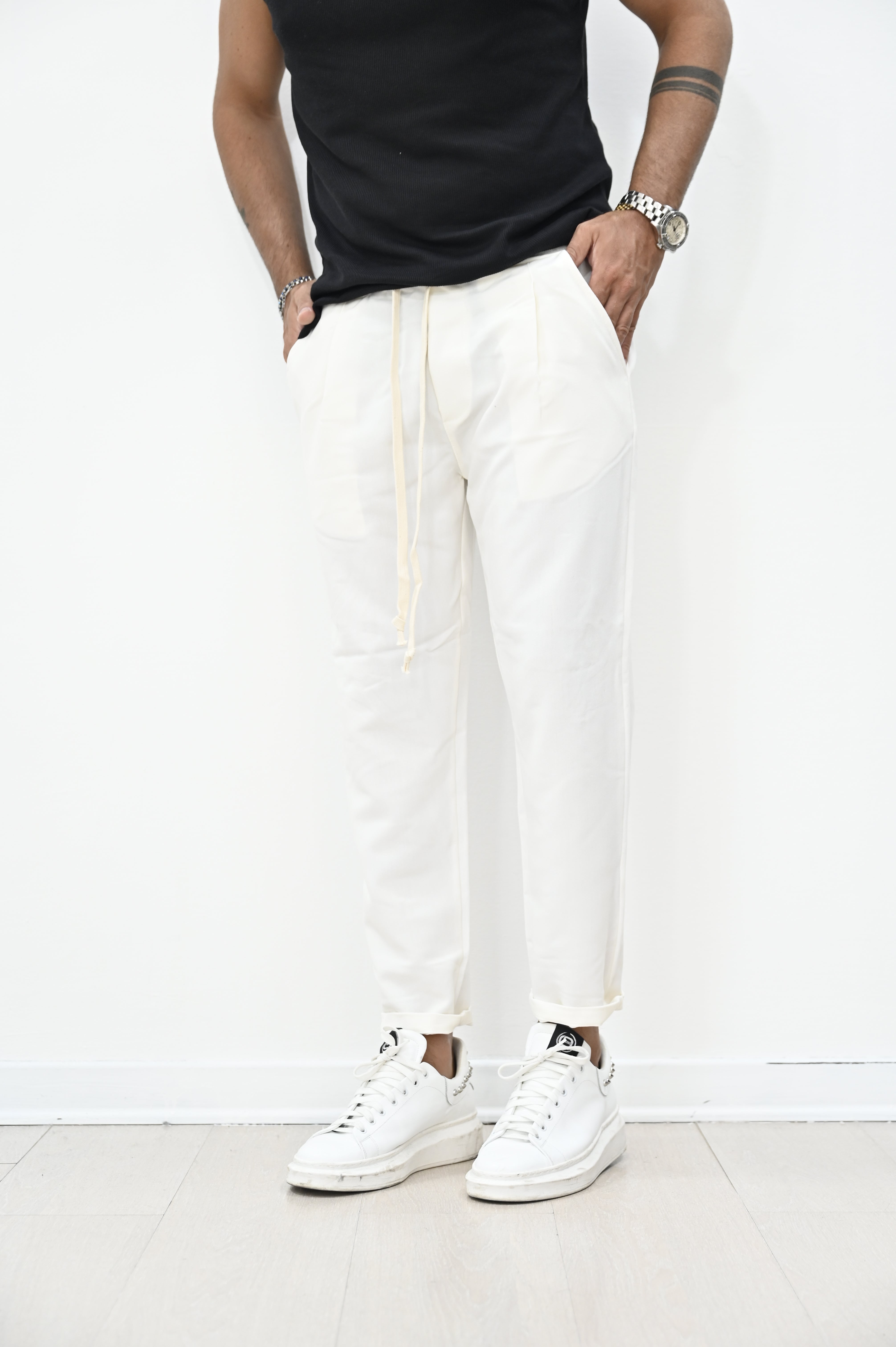 Pantalaccio ibiza bianco