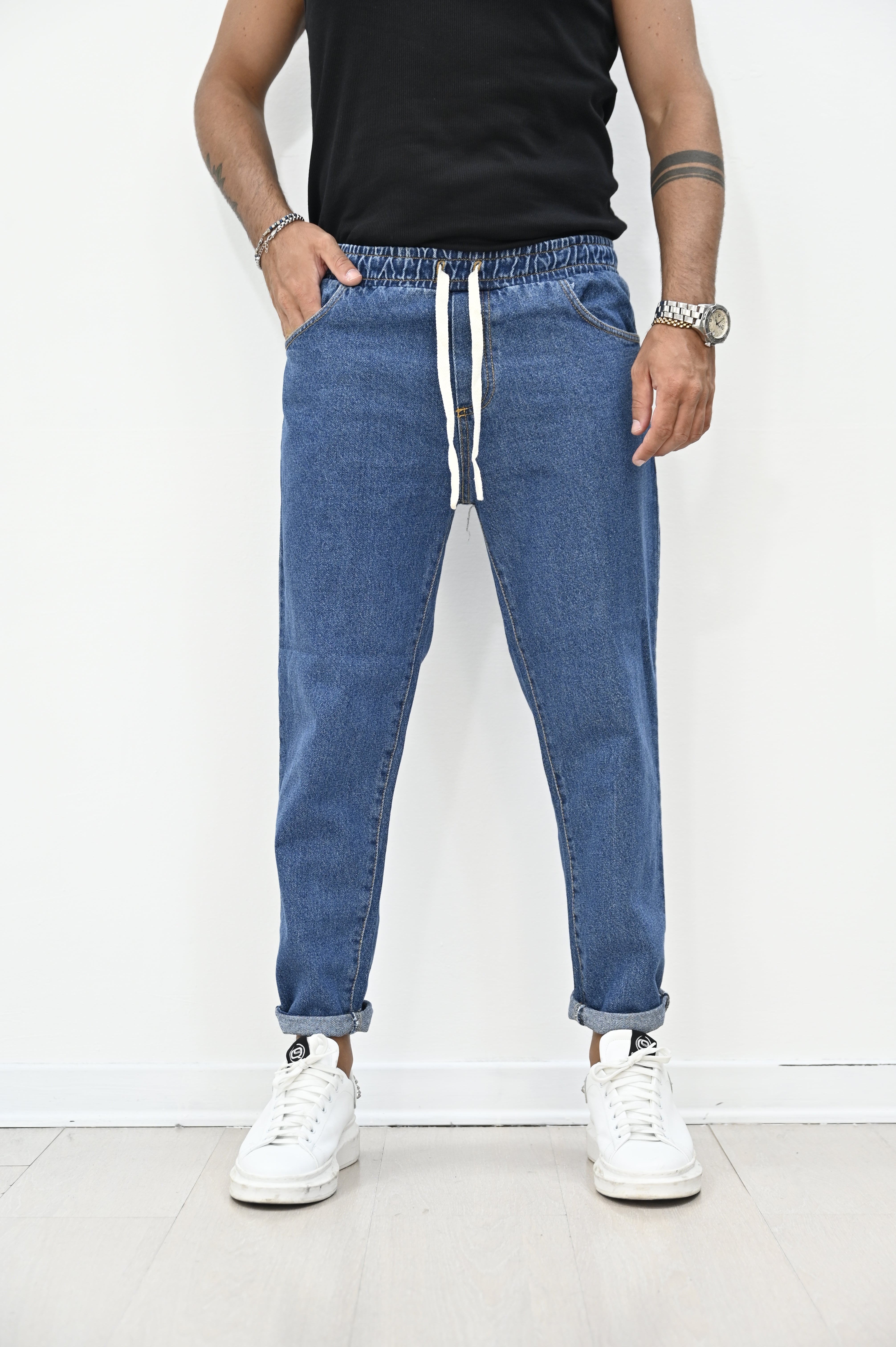 Jeans jogger blue