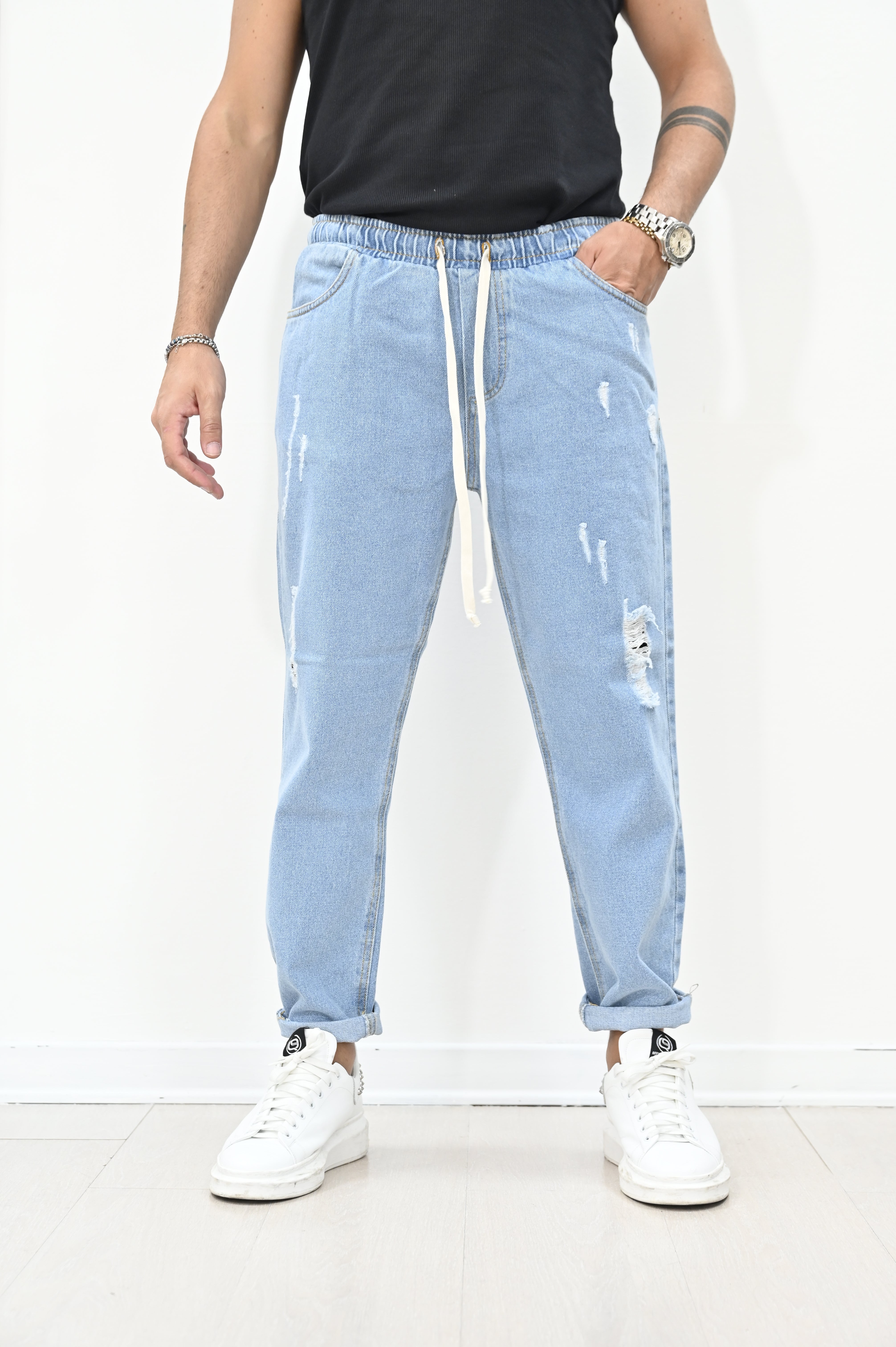 Jeans jogger art. jas